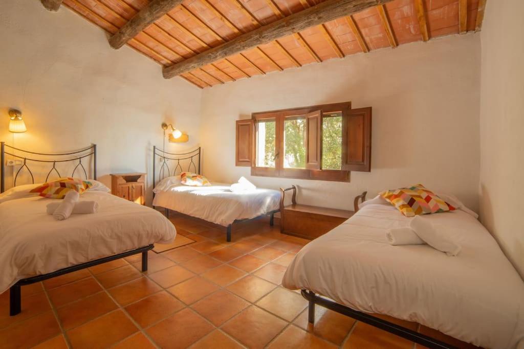 Masia Can Castellar Sant Iscle De Vallalta Dış mekan fotoğraf