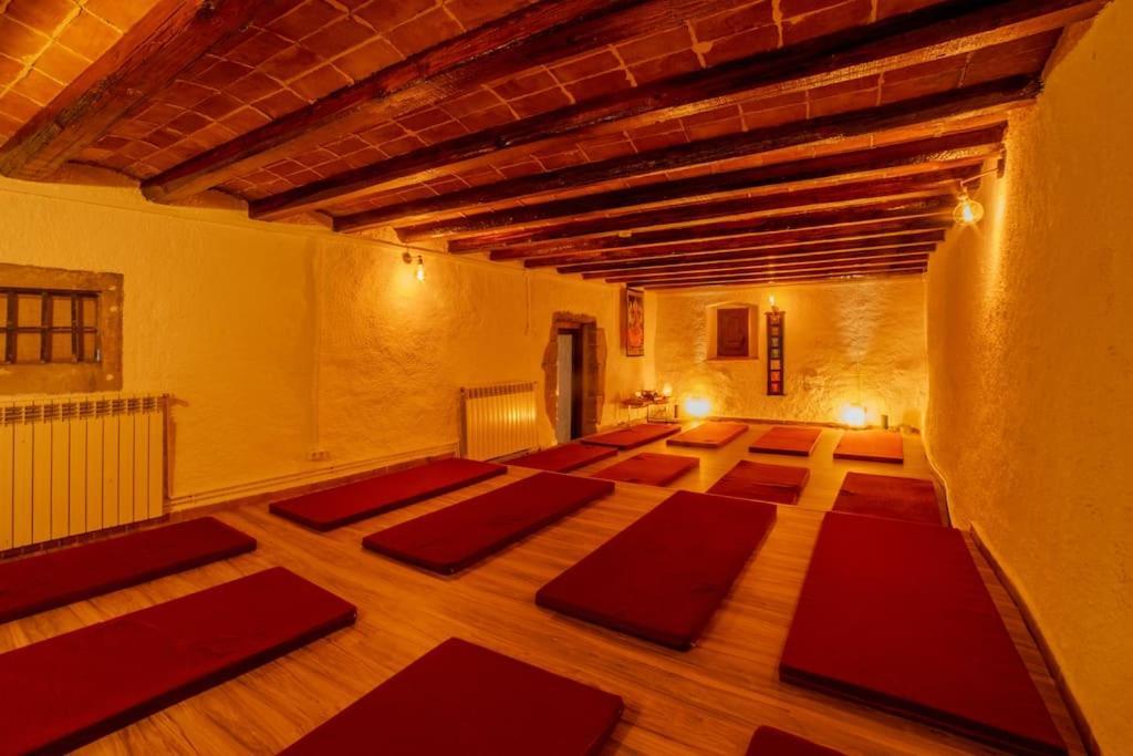 Masia Can Castellar Sant Iscle De Vallalta Dış mekan fotoğraf
