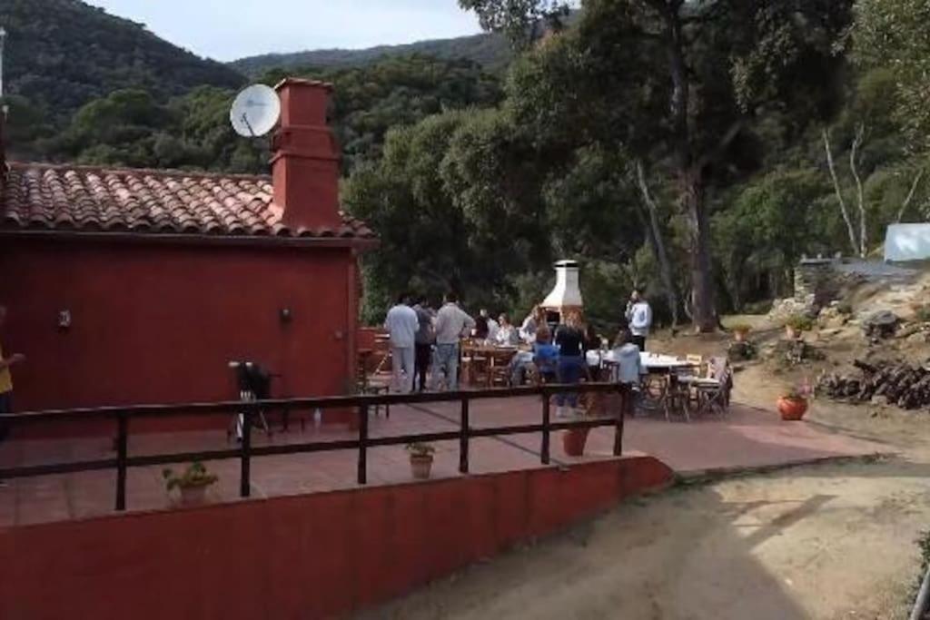 Masia Can Castellar Sant Iscle De Vallalta Dış mekan fotoğraf
