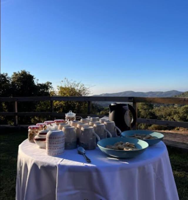 Masia Can Castellar Sant Iscle De Vallalta Dış mekan fotoğraf