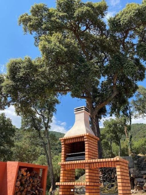 Masia Can Castellar Sant Iscle De Vallalta Dış mekan fotoğraf