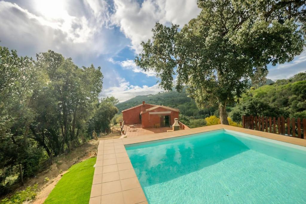 Masia Can Castellar Sant Iscle De Vallalta Dış mekan fotoğraf