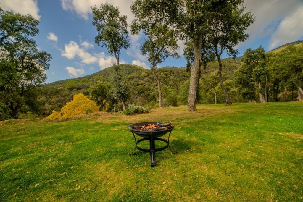 Masia Can Castellar Sant Iscle De Vallalta Dış mekan fotoğraf