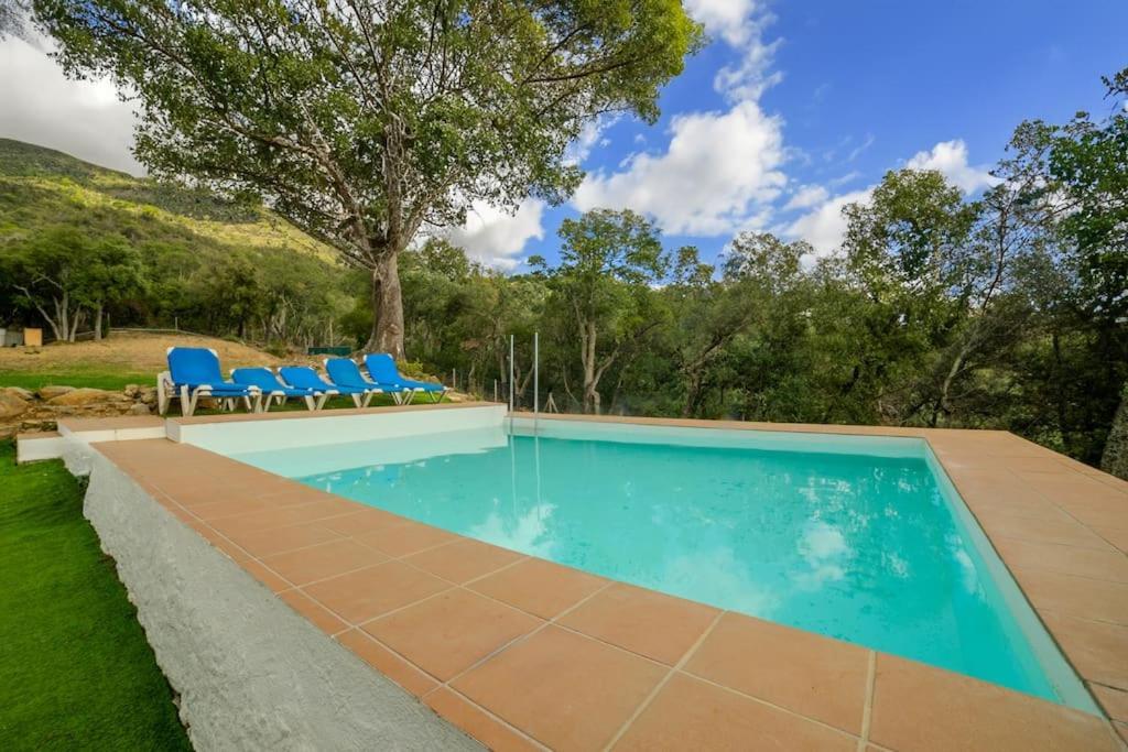 Masia Can Castellar Sant Iscle De Vallalta Dış mekan fotoğraf