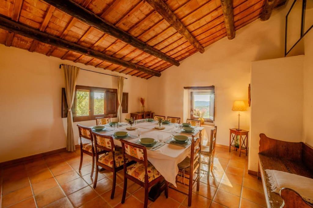 Masia Can Castellar Sant Iscle De Vallalta Dış mekan fotoğraf