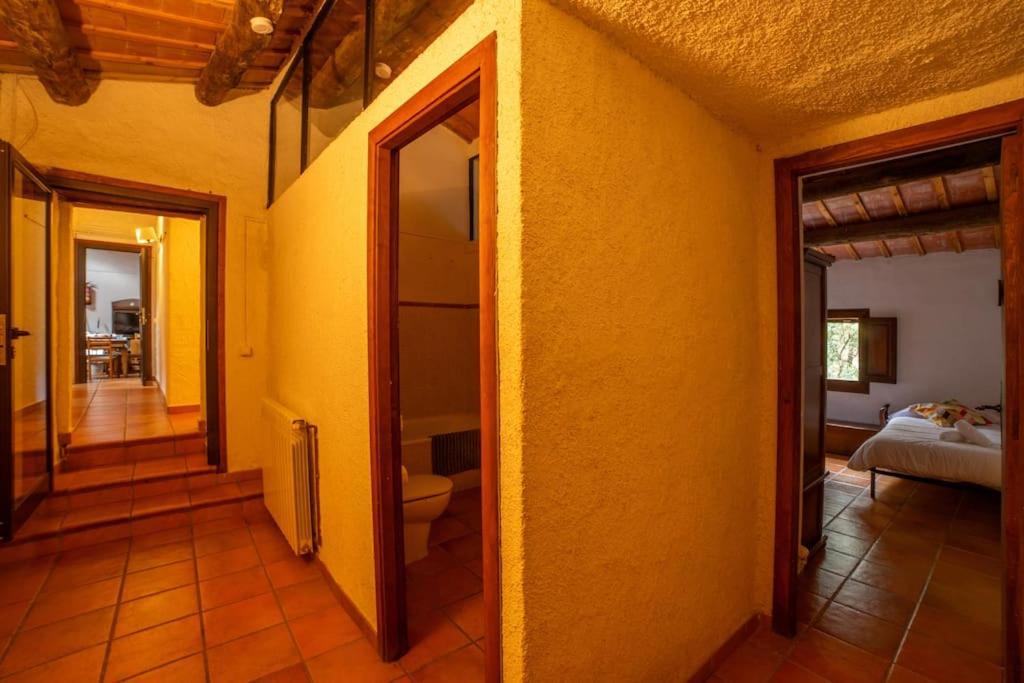 Masia Can Castellar Sant Iscle De Vallalta Dış mekan fotoğraf