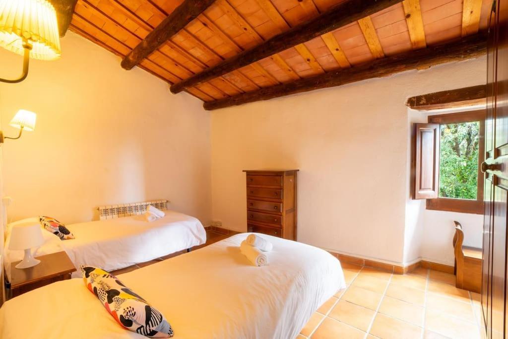 Masia Can Castellar Sant Iscle De Vallalta Dış mekan fotoğraf