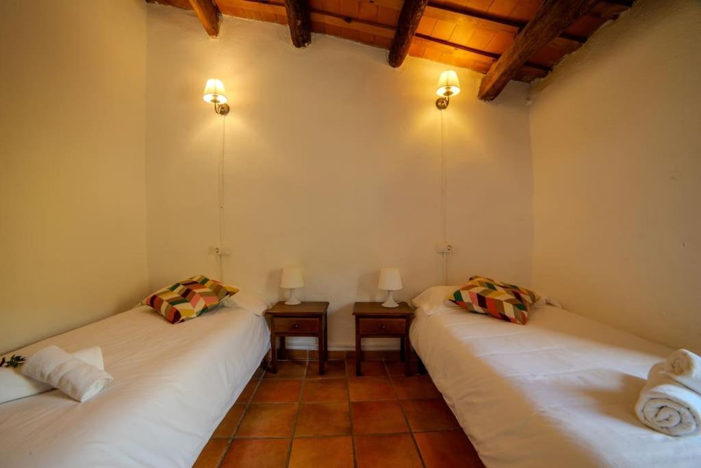 Masia Can Castellar Sant Iscle De Vallalta Dış mekan fotoğraf