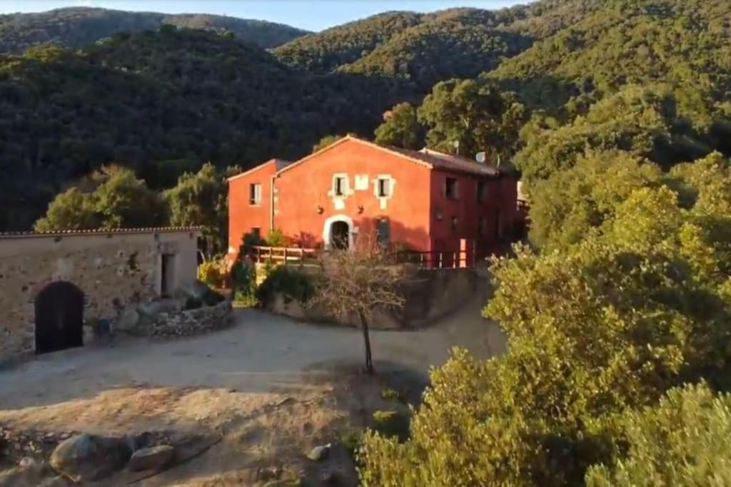 Masia Can Castellar Sant Iscle De Vallalta Dış mekan fotoğraf